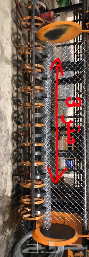 شبوك - شبك - سياج -chainlink fence-HCIS-Najd wire 39