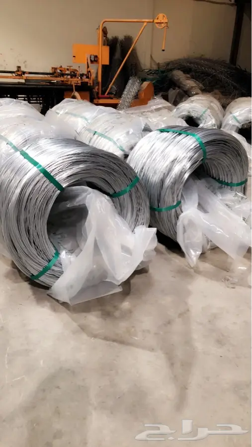 شبوك - شبك - سياج -chainlink fence-HCIS-Najd wire 25