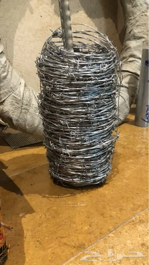 شبوك - شبك - سياج -chainlink fence-HCIS-Najd wire 61