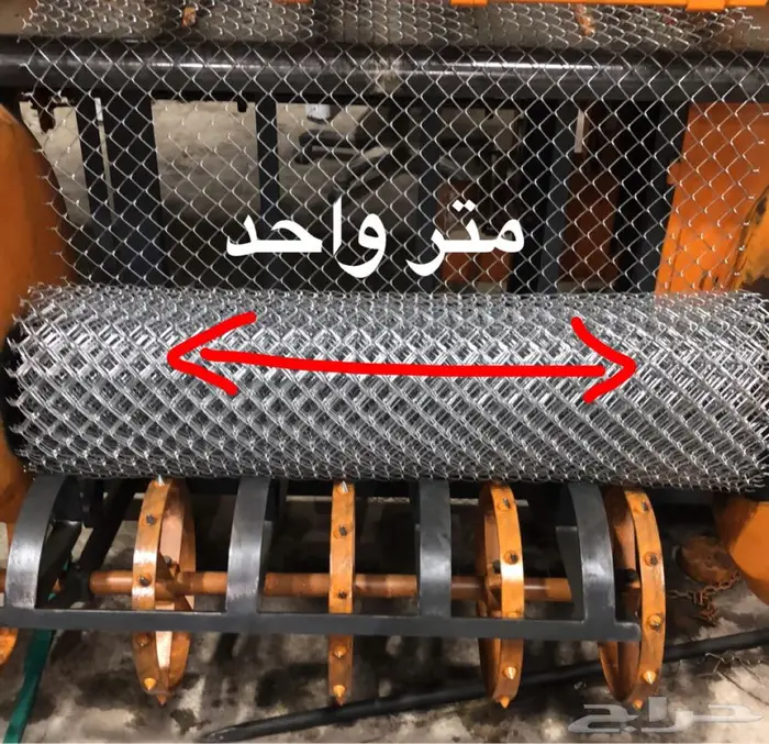 شبوك - شبك - سياج -chainlink fence-HCIS-Najd wire 41