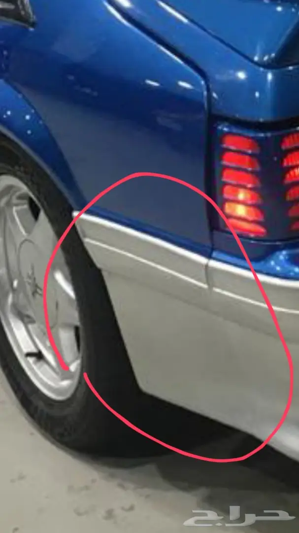 قطع موستنج 25