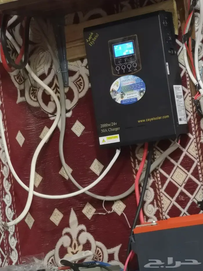 فني تركيب طاقه الشمسيه ولكهرباء الذيبيه 4