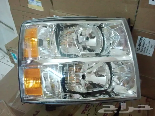 للبيع قطع غيار جديده سفرادو  وسيرا 2007-2016 52