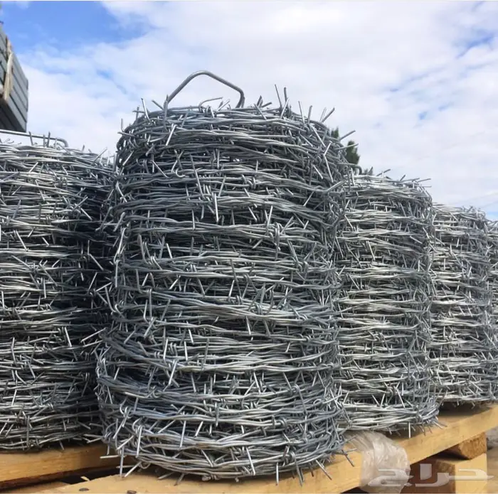 شبوك - شبك - سياج -chainlink fence-HCIS-Najd wire 43