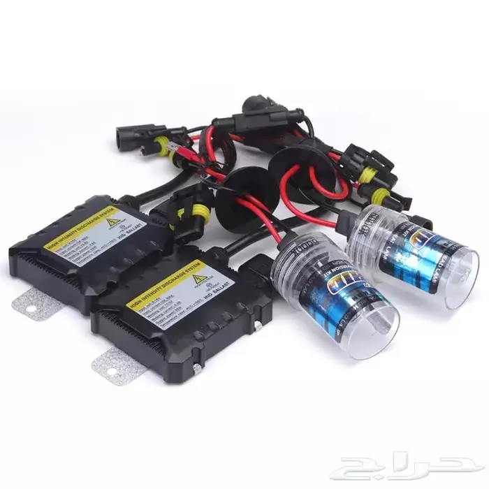 زنون كامل اجهزه مع لمبات 2