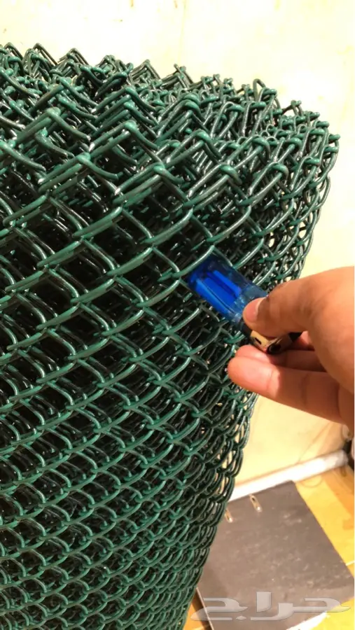 مصنع شبك - سياج - chainlink fence 47