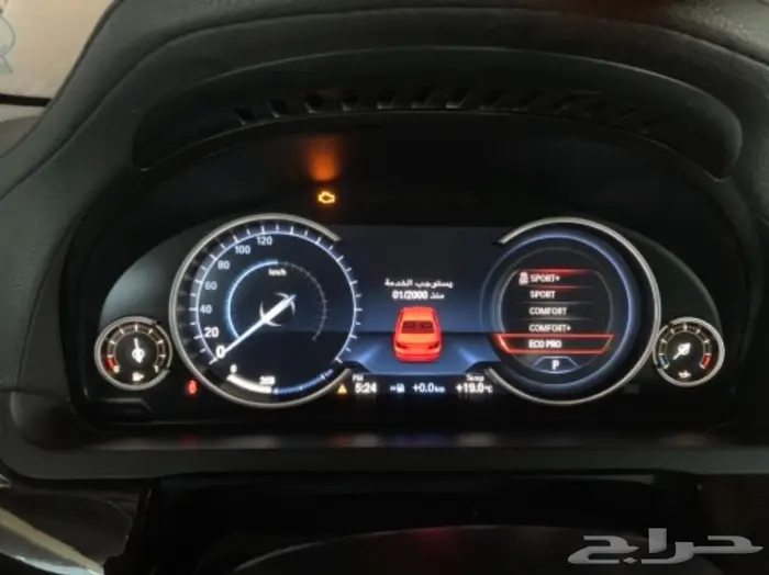 اضافة مميزات BMW بي ام دبليو خرائط 2019 22