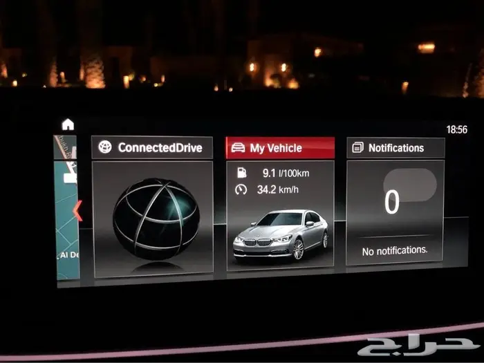 اضافة مميزات BMW بي ام دبليو خرائط 2019 3
