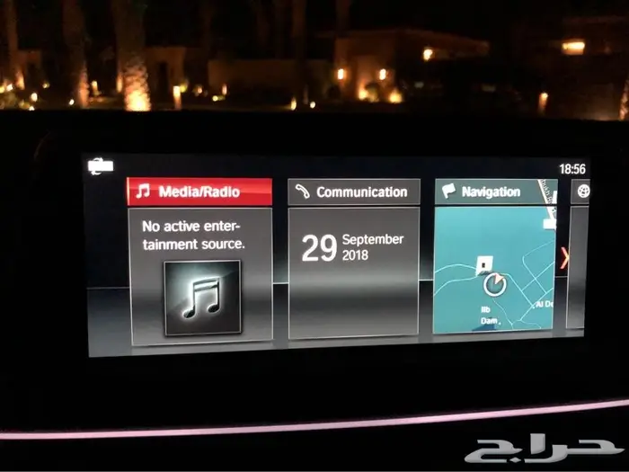 اضافة مميزات BMW بي ام دبليو خرائط 2019 4