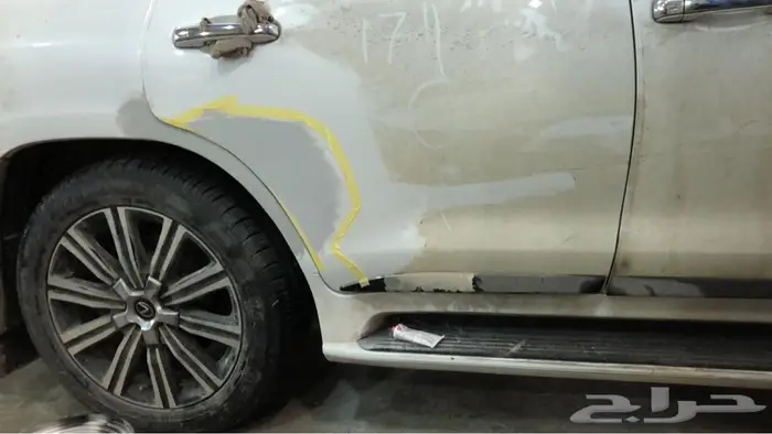 تعديل بدون بويه وسمكره ورش جزاء 8