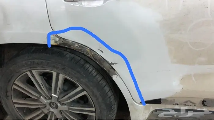 تعديل بدون بويه وسمكره ورش جزاء 3