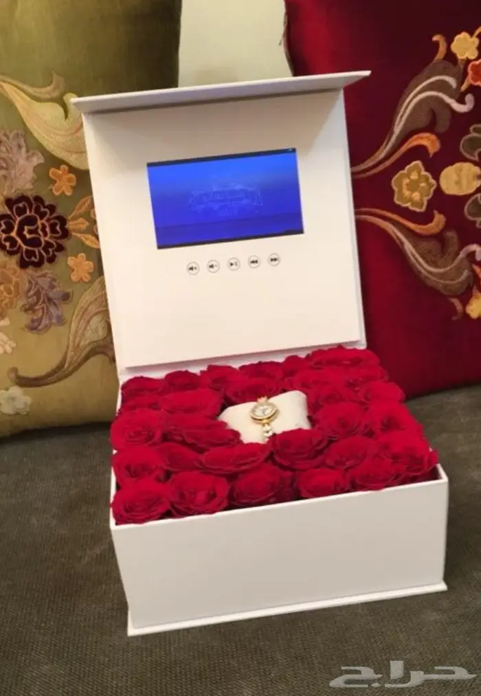 صندوق هدايا بشاشة HD جمله 3
