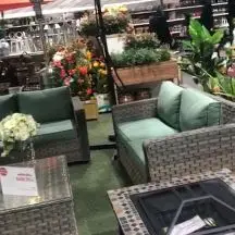 اغطيه غطيان للكراسي الخارجيه خيزران مركاز 3