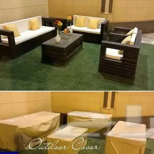 اغطيه غطيان للكراسي الخارجيه خيزران مركاز 2