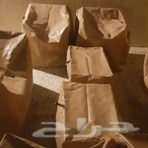 اغطيه غطيان للكراسي الخارجيه خيزران مركاز 4