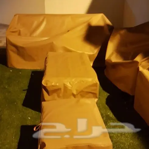 اغطيه غطيان للكراسي الخارجيه خيزران مركاز 9