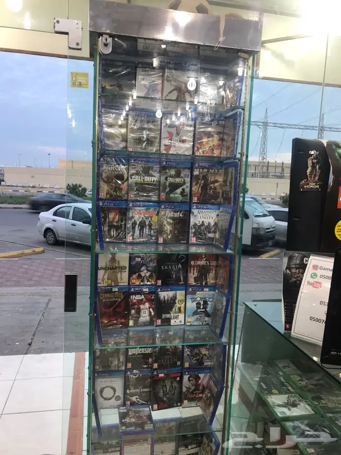 موسسة شهاب الفيصليه (المملكه سابقا)سوني 5 4 3 2 1 واكس بوكس 3