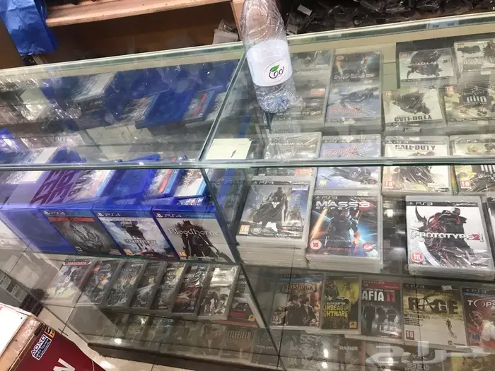 موسسة شهاب الفيصليه (المملكه سابقا)سوني 5 4 3 2 1 واكس بوكس 4