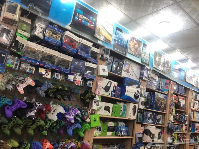 موسسة شهاب الفيصليه (المملكه سابقا)سوني 5 4 3 2 1 واكس بوكس 5