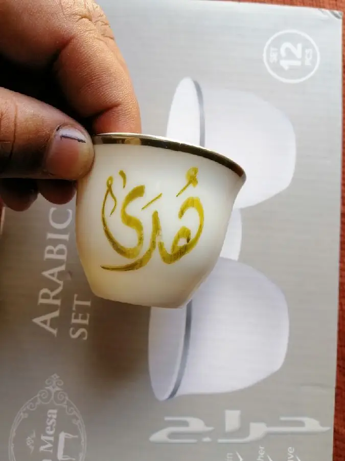 خطاط حسام -كتابة ع أي شي تبيه -دورات تعليم خط 9