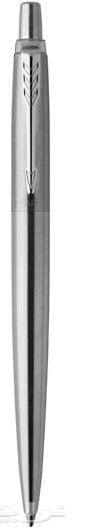 قلم باركر جاف ستانلس ستيل مع صندوق هدايا أنيق 3