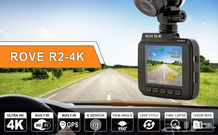 داش كام ROVE R2-4K   راقب  وث ق  واطمئن 5