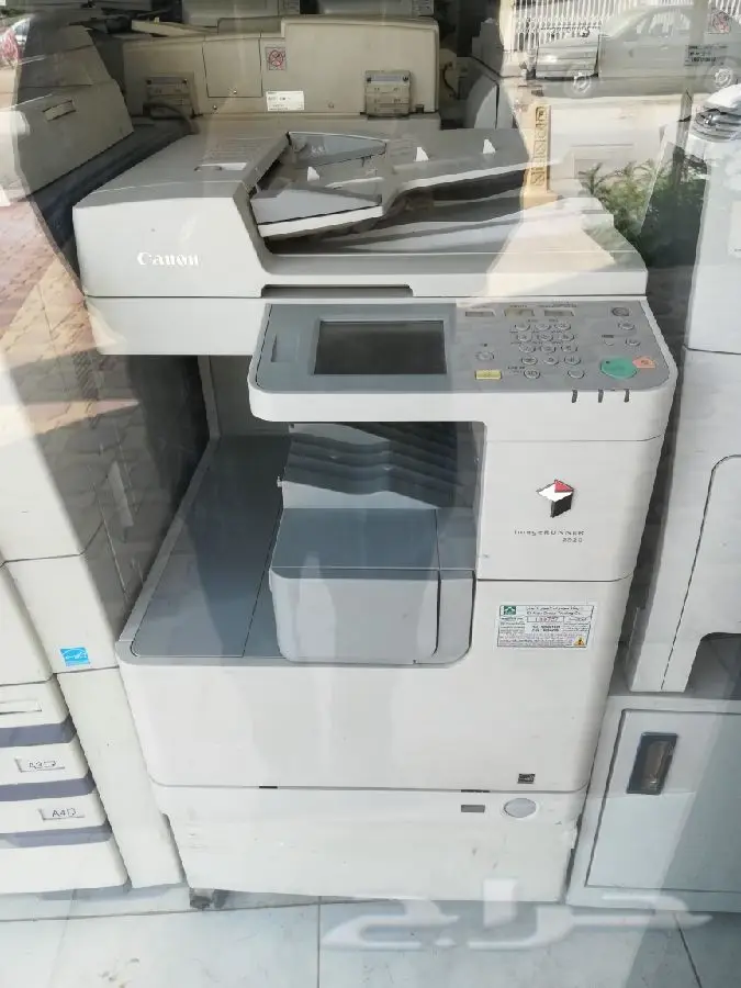 فني متخصص بصيانة مكاين التصوير بخبرة 30 عاما 1