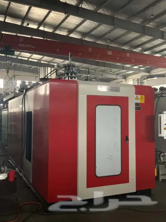 ماكينات نفخ عبوات المياه 3