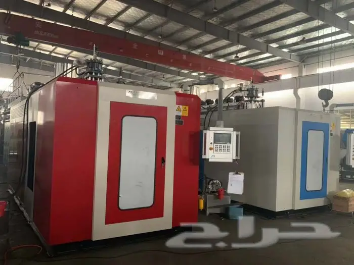 ماكينات نفخ عبوات المياه 4