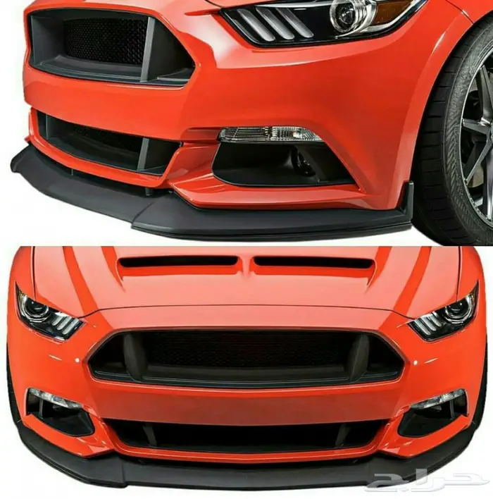 قطع Bodykit لموستنج 2015-2017  4