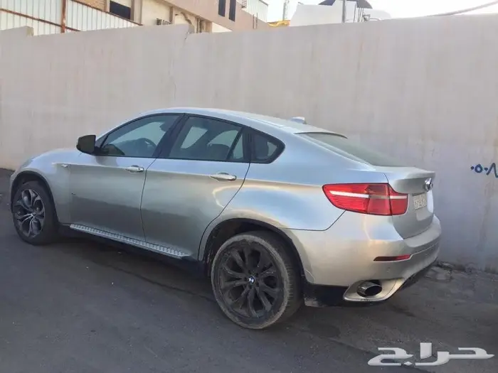   BMW X6 موديل 2008 6 سلندر قطع غيار 0