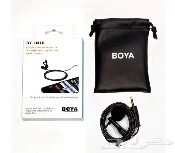 مايكات بويا BOYA بجميع موديلاتها الاحترافية 2