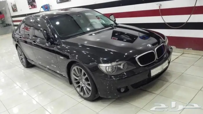 Bmw 750 موديل 2006 قطع غيار  10