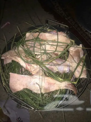 برميل مندي ابومشعل على الغاز المطور (تنور) 8