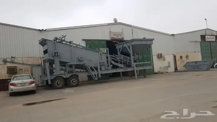 كسارة متحركة غربال موبايلى  1