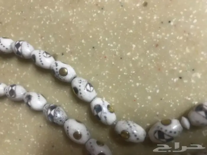 سبحه عظم لون جميل  1