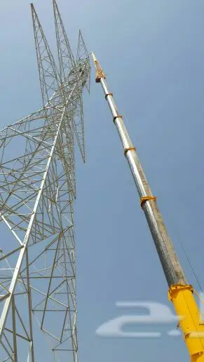 رافعه كرين مكه للإيجار اقل الاسعارCrane 16