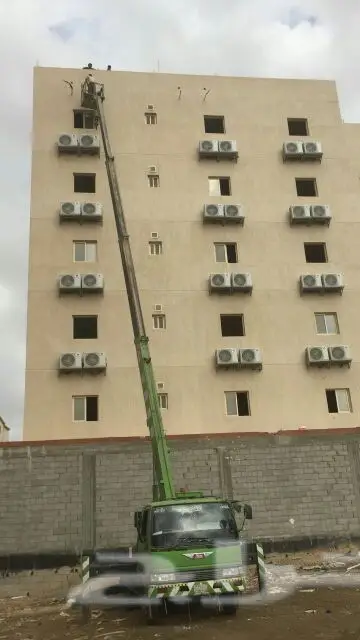 رافعه كرين مكه للإيجار اقل الاسعارCrane 3