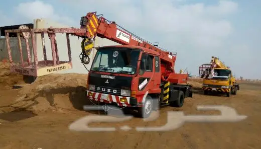 رافعه كرين مكه للإيجار اقل الاسعارCrane 14