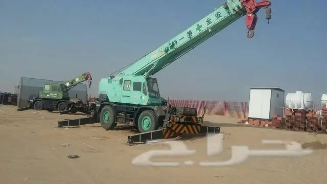 رافعه كرين مكه للإيجار اقل الاسعارCrane 12