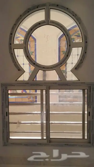 شبابيك ورشة درايش ابواب شبابيك المنيوم قواطع 0