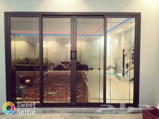 شبابيك ورشة درايش ابواب شبابيك المنيوم قواطع 3