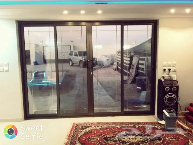 شبابيك ورشة درايش ابواب شبابيك المنيوم قواطع 2