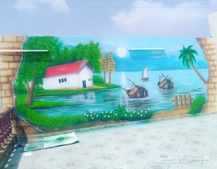 رسام وخطاط 0