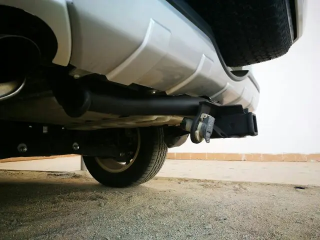 هوك ميتسوبيشي باجيرو 0