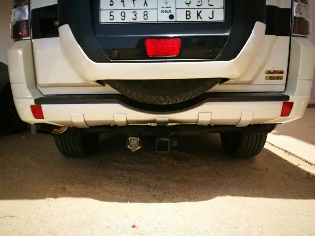 هوك ميتسوبيشي باجيرو 4