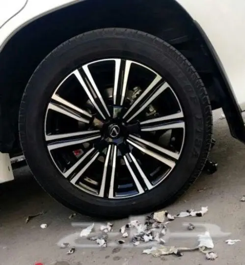 رش مطفي ورش جنوط لمعه ونص لمعه وفررن  58