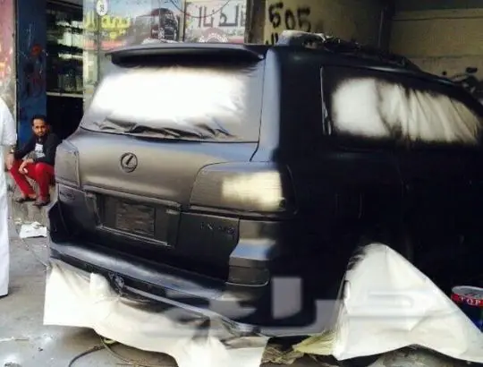 رش مطفي ورش جنوط لمعه ونص لمعه وفررن  7