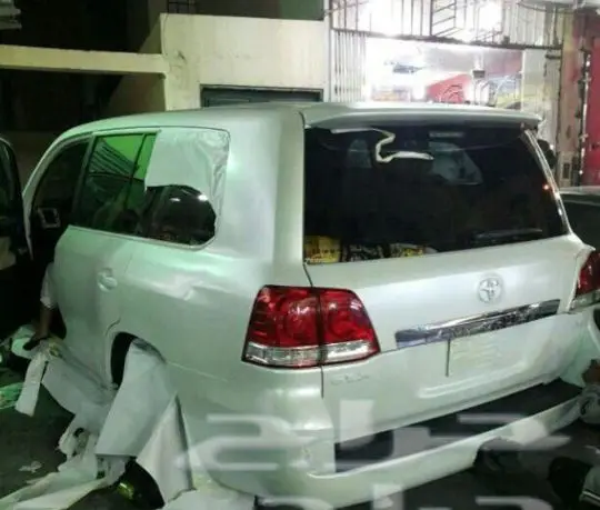 رش مطفي ورش جنوط لمعه ونص لمعه وفررن  41