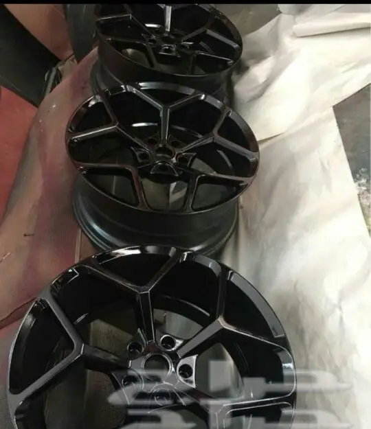 رش مطفي ورش جنوط لمعه ونص لمعه وفررن  63